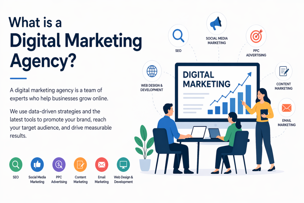 Digital Marketing Agency Services