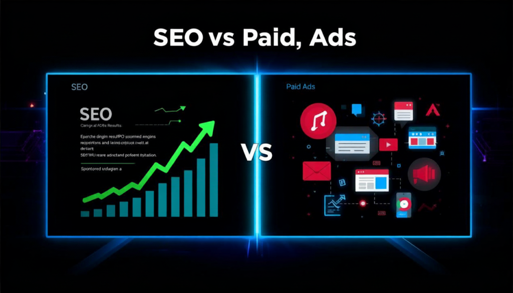 SEO vs Paid Ads for Business Growth