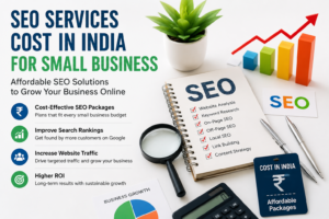 SEO Services Cost in India for Small Business