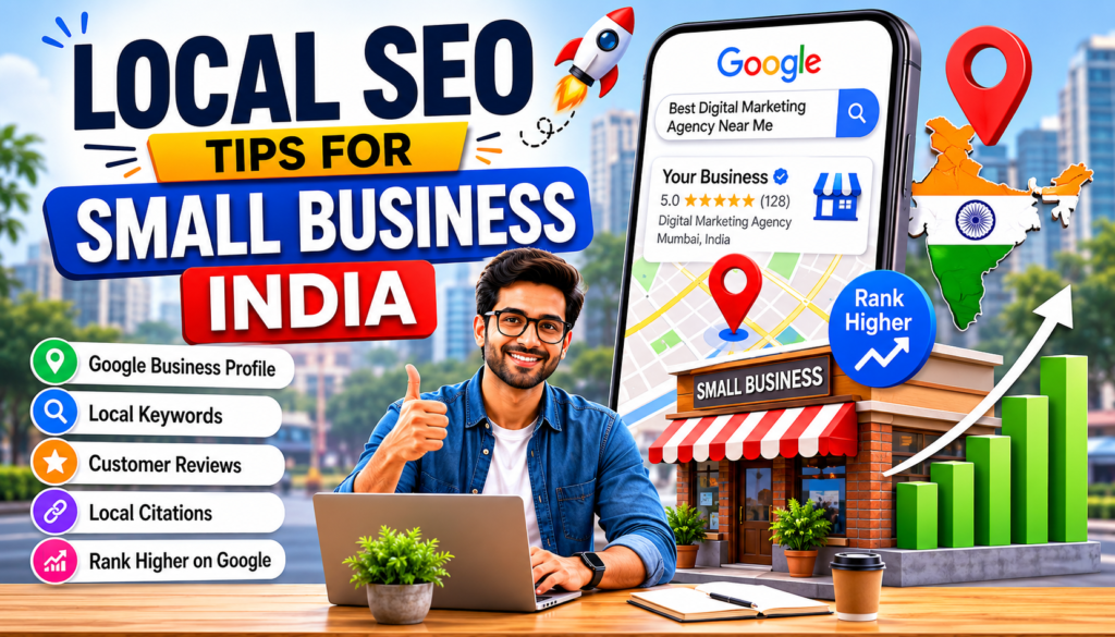 local SEO tips for small business India marketing strategy
