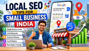 local SEO tips for small business India marketing strategy